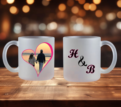 VALENTINE'S DAY 11oz FROSTED MUGS