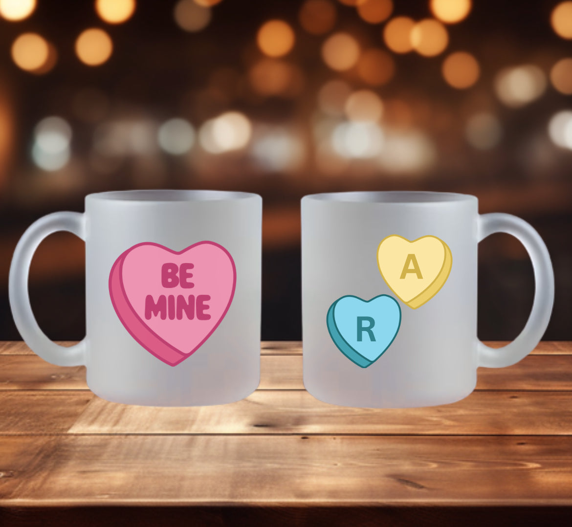 VALENTINE'S DAY 11oz FROSTED MUGS