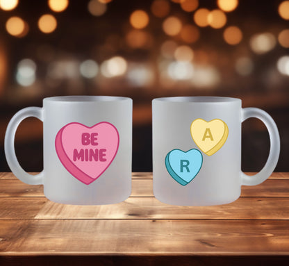 VALENTINE'S DAY 11oz FROSTED MUGS