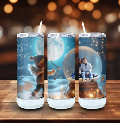 Valentine's 4 in 1 Speaker Can Cooler