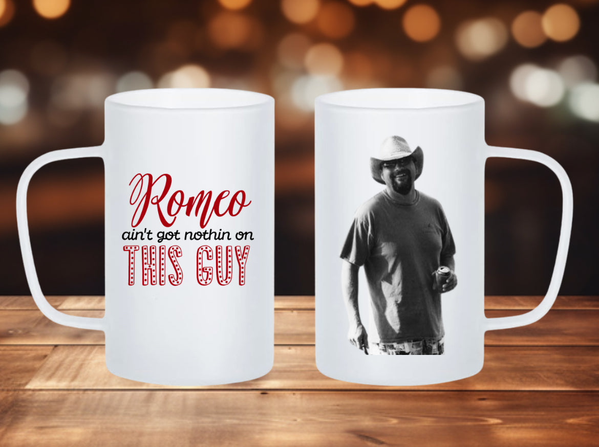 VALENTINE'S DAY 18oz FROSTED BEER MUGS