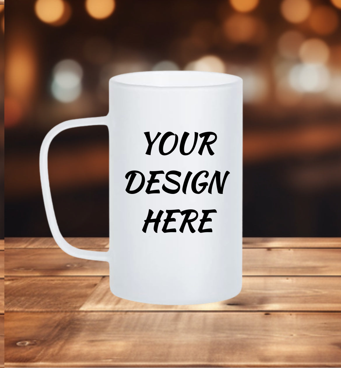 VALENTINE'S DAY 18oz FROSTED BEER MUGS