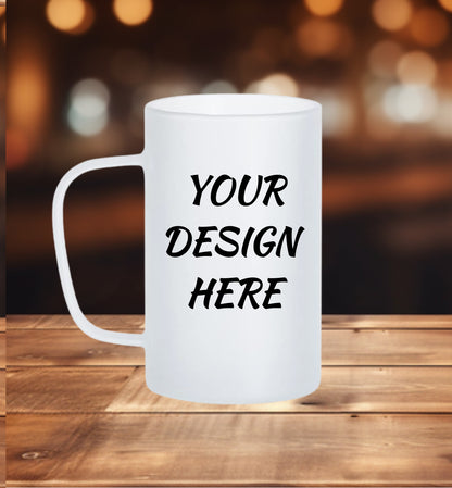VALENTINE'S DAY 18oz FROSTED BEER MUGS