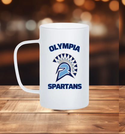 VALENTINE'S DAY 18oz FROSTED BEER MUGS