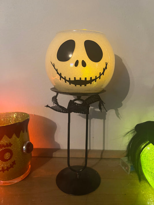 Halloween Candle Holders