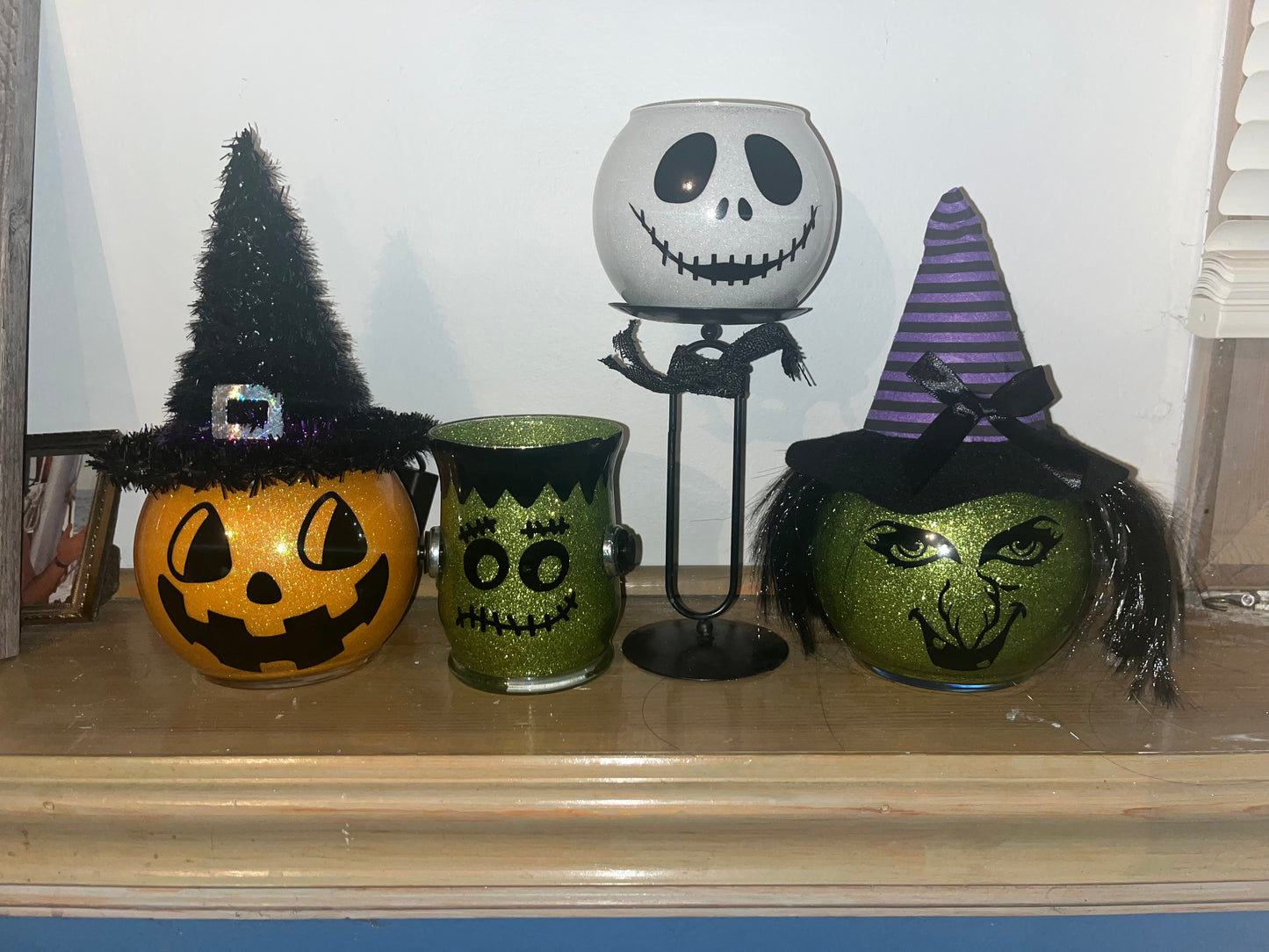 Halloween Candle Holders