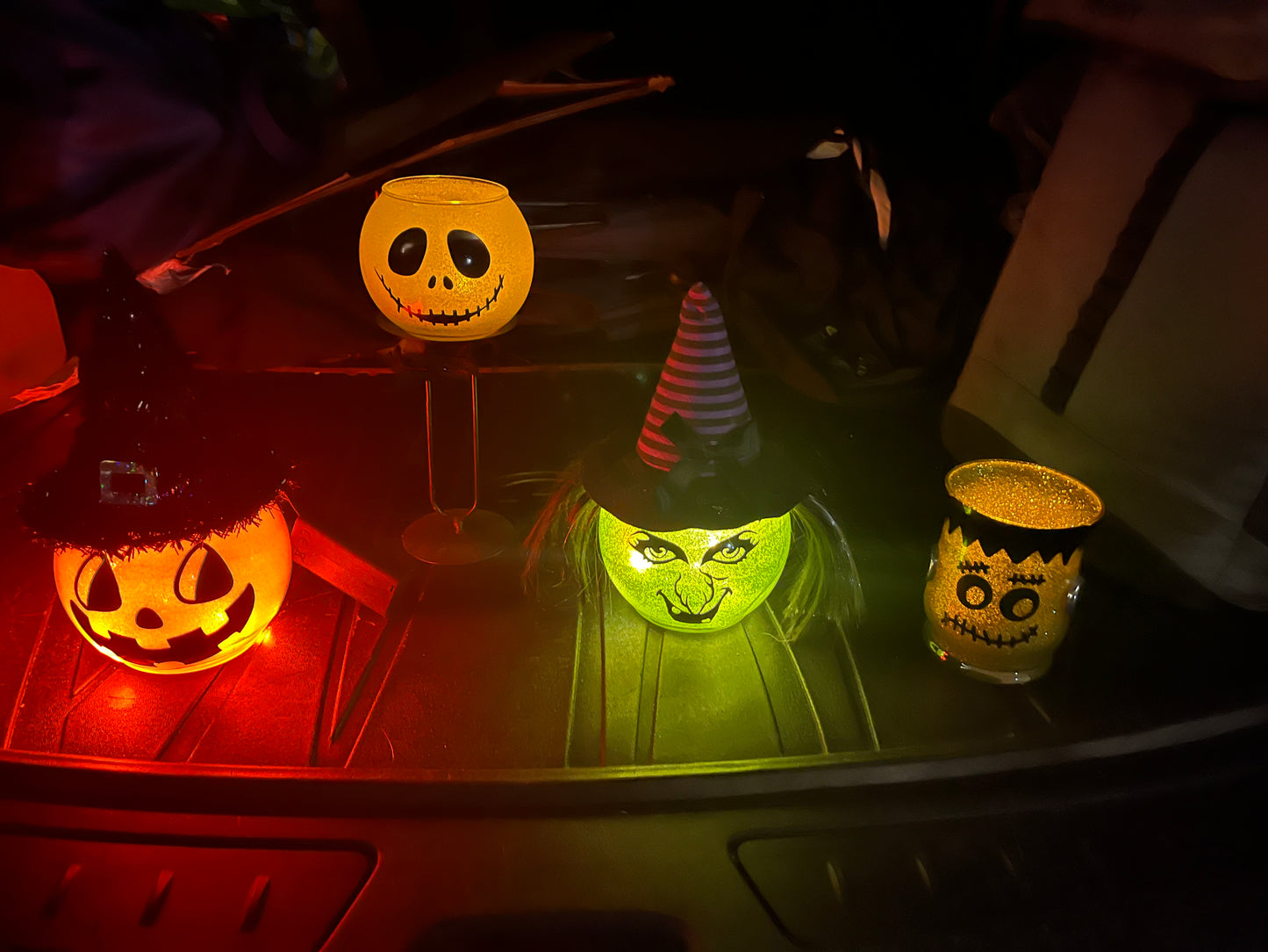 Halloween Candle Holders