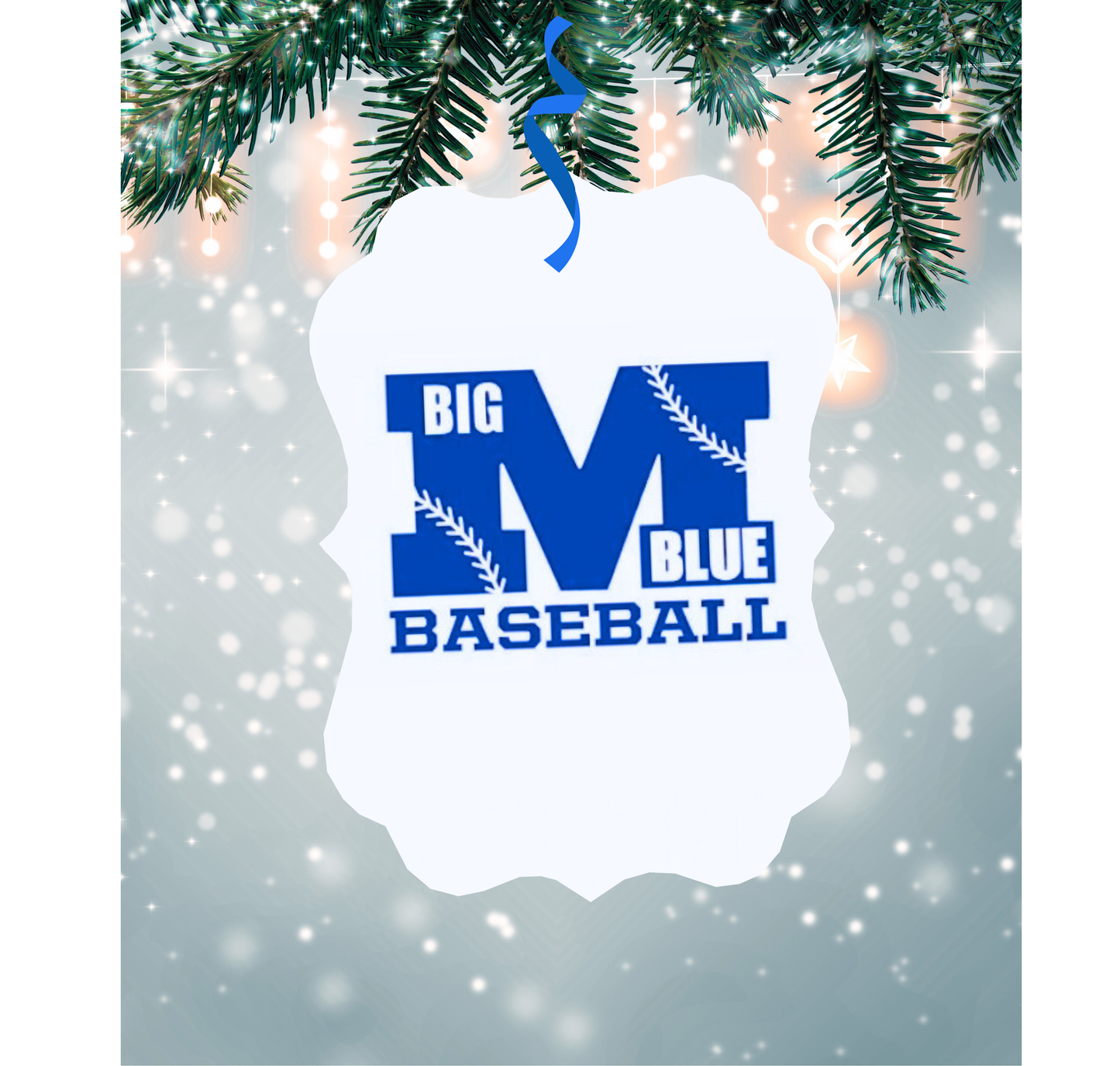 Millikin Photo Ornaments