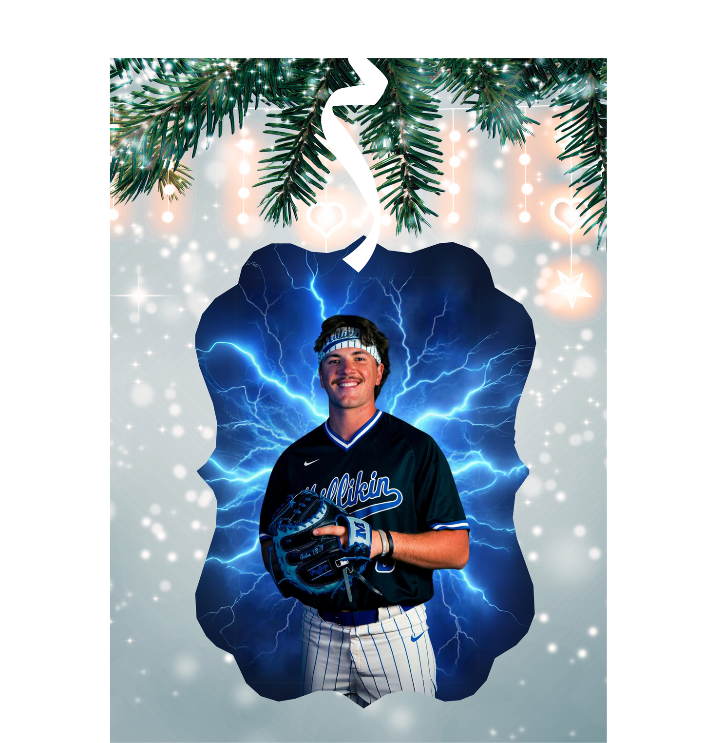 Millikin Photo Ornaments