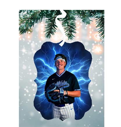 Millikin Photo Ornaments