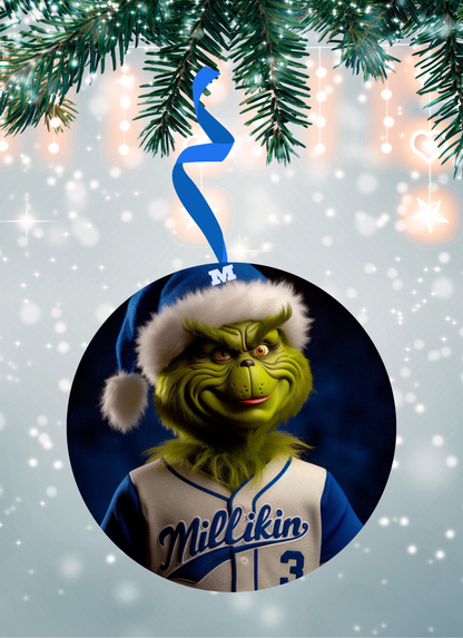 Millikin Photo Ornaments