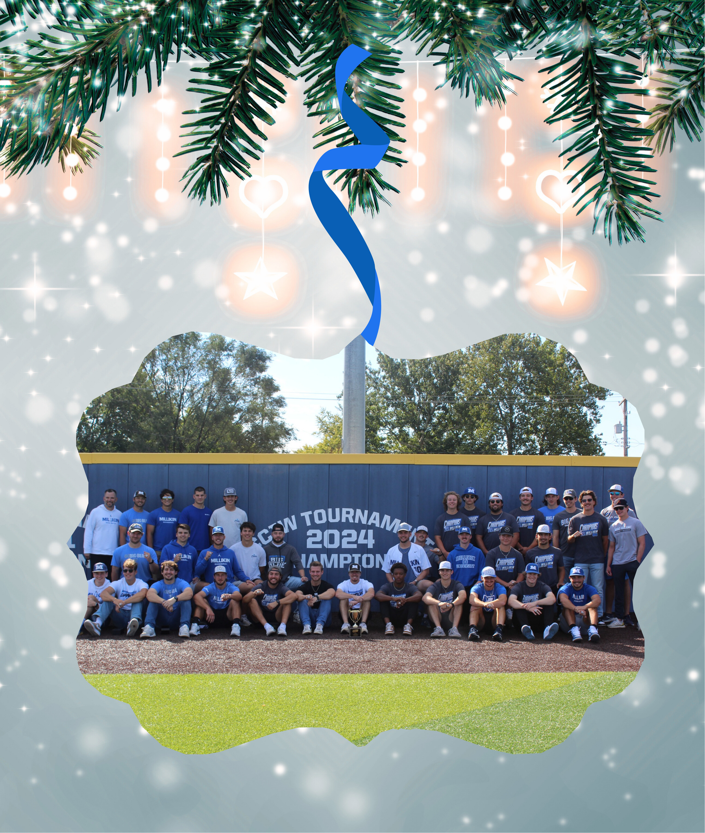 Millikin Photo Ornaments