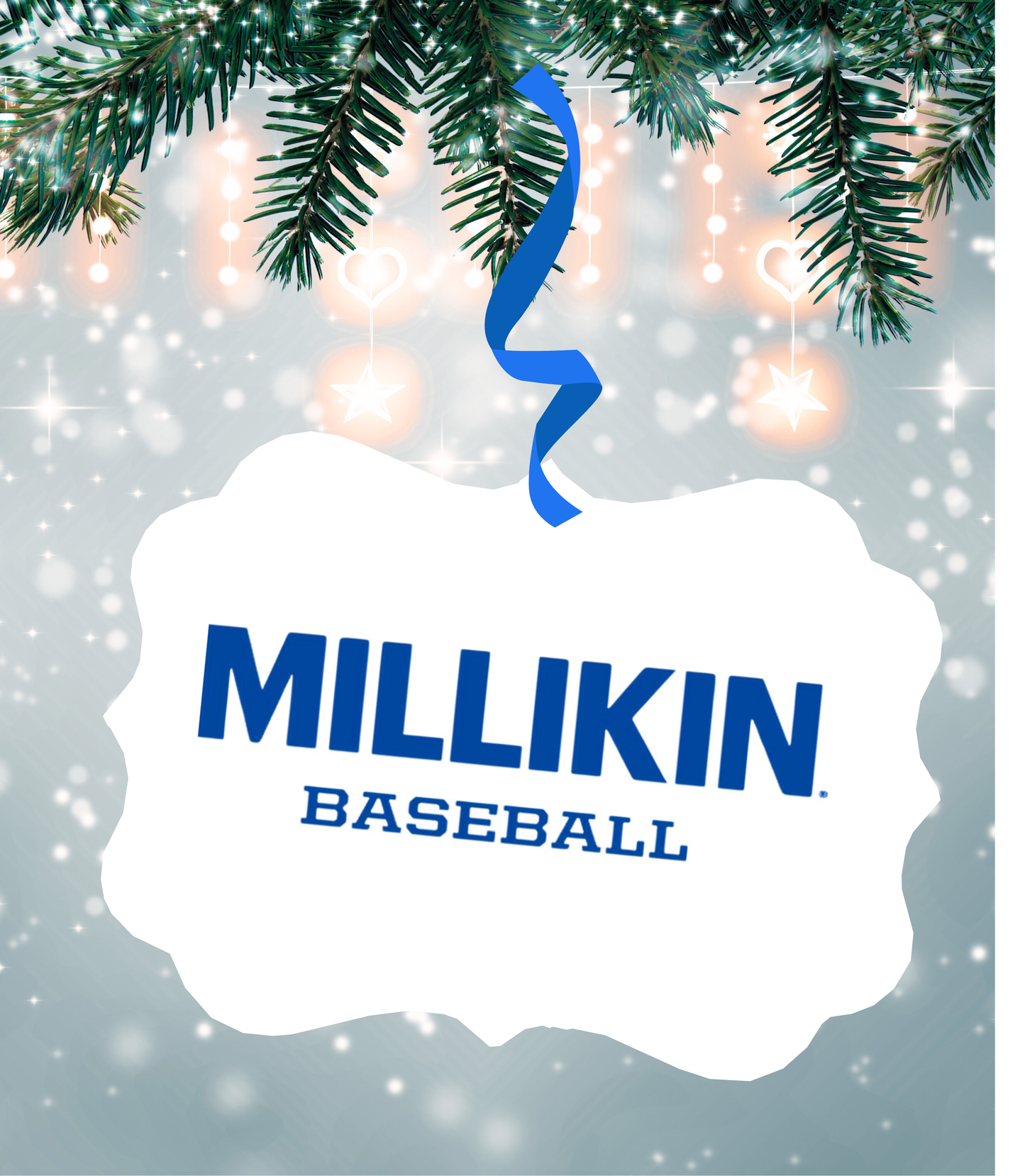 Millikin Photo Ornaments