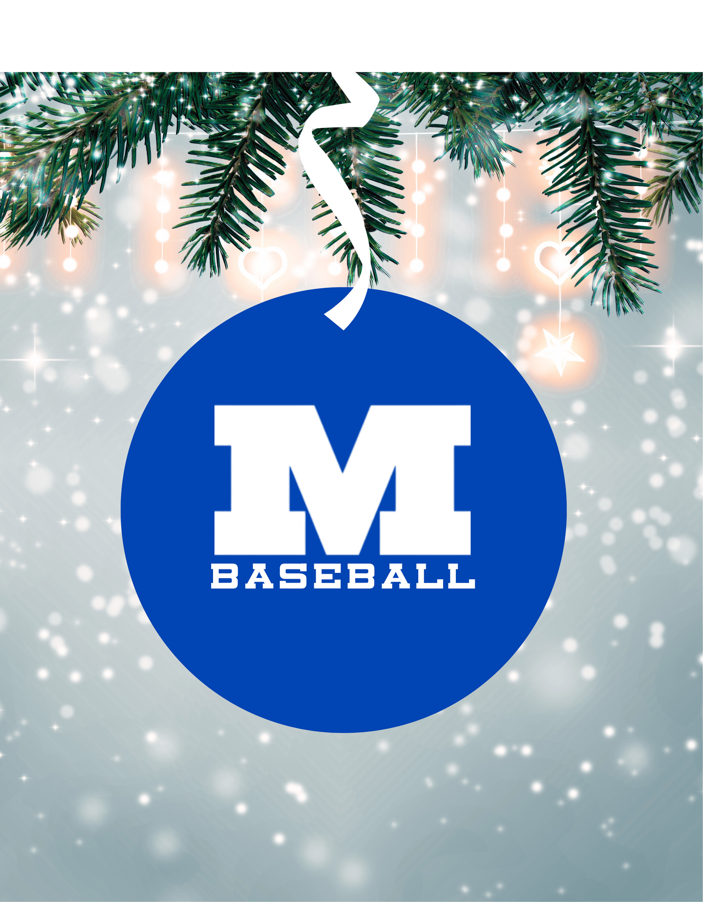 Millikin Photo Ornaments