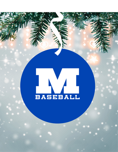 Millikin Photo Ornaments