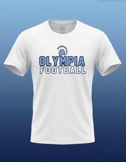 Olympia Football T-shirt (Spartan Block)