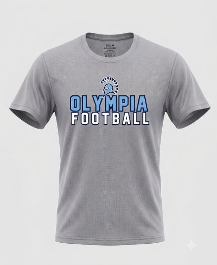 Olympia Football T-shirt (Spartan Block)