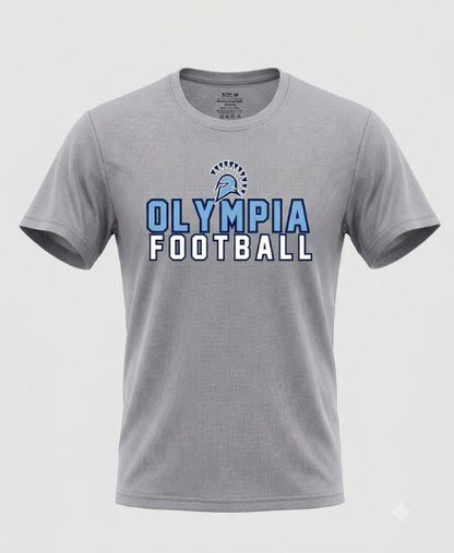 Olympia Football T-shirt (Spartan Block)