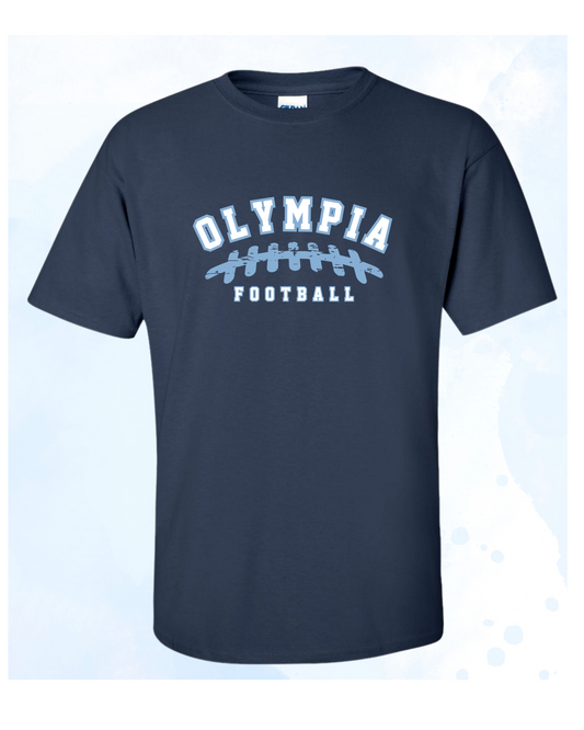 Olympia Football T-shirt (Olympia Laces)