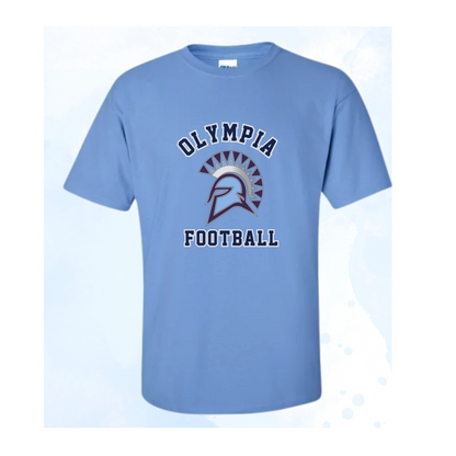 Olympia Football Spartan Head T-shirt