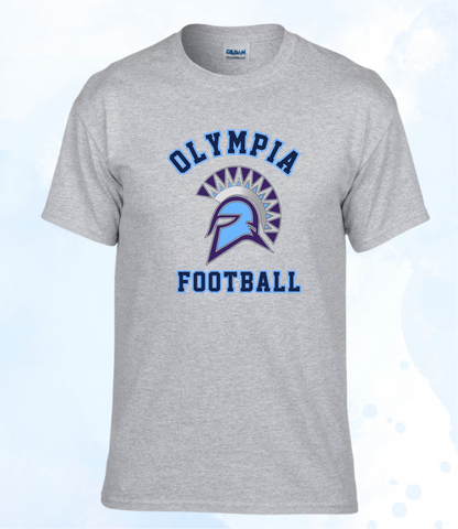 Olympia Football Spartan Head T-shirt