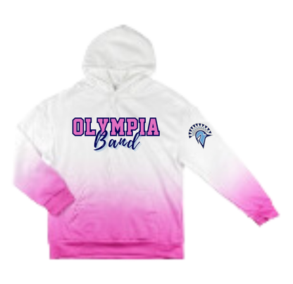 Olympia Pink Ombre Hoodies