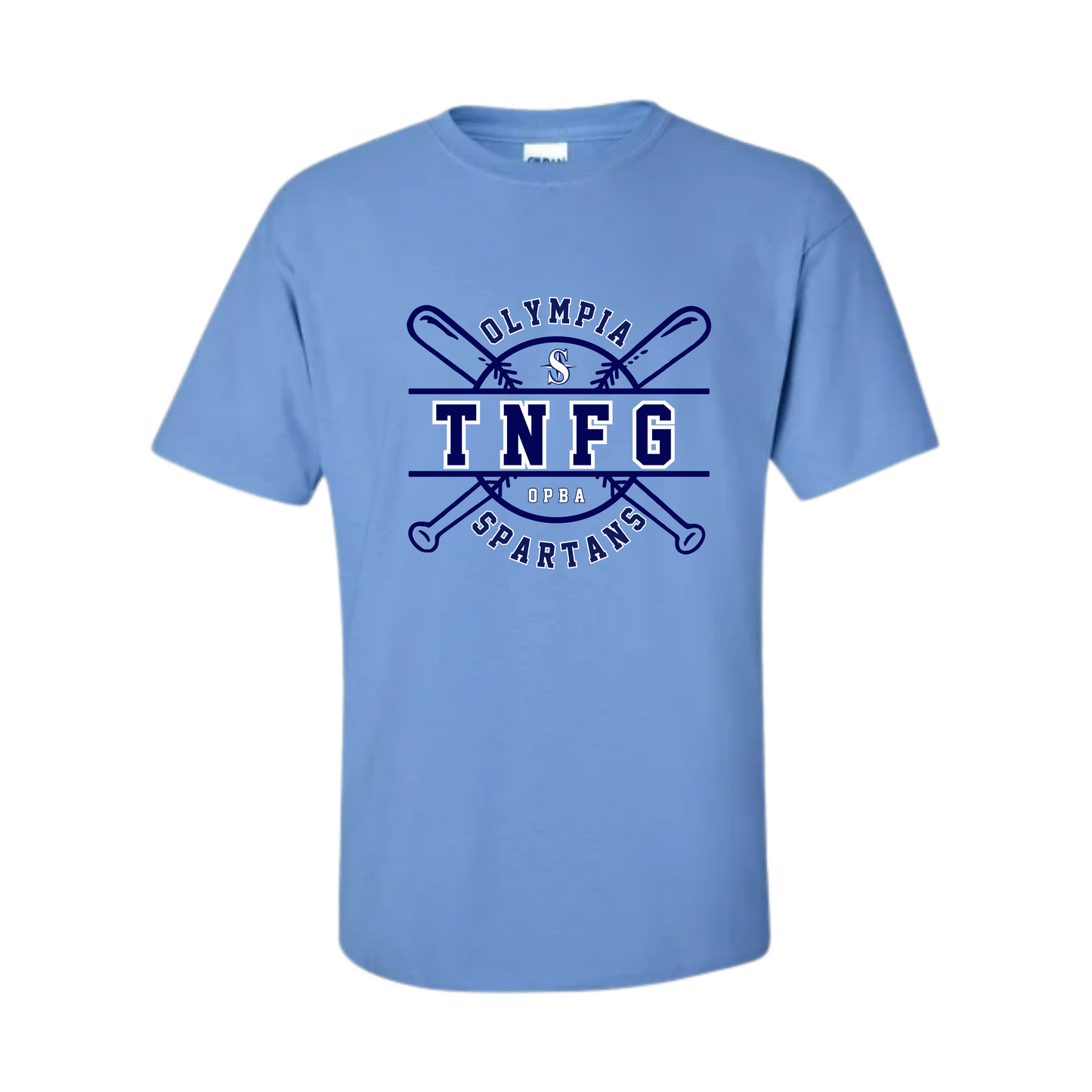 Spartan TNFG Bats T-Shirt 50/50 T-Shirt (Copy)