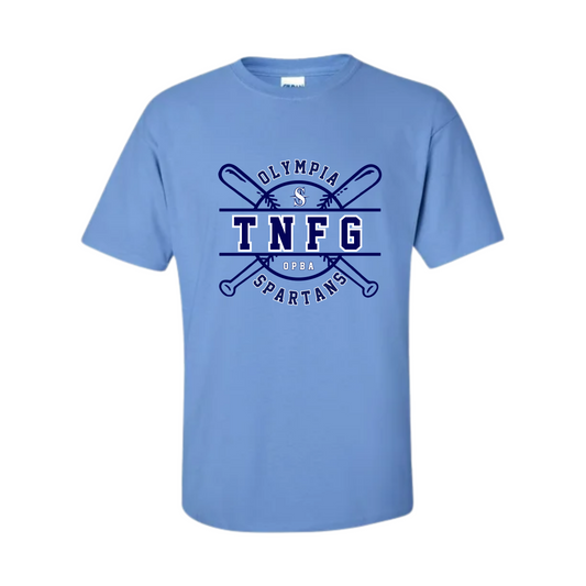Spartan TNFG Bats T-Shirt 50/50 T-Shirt (Copy)