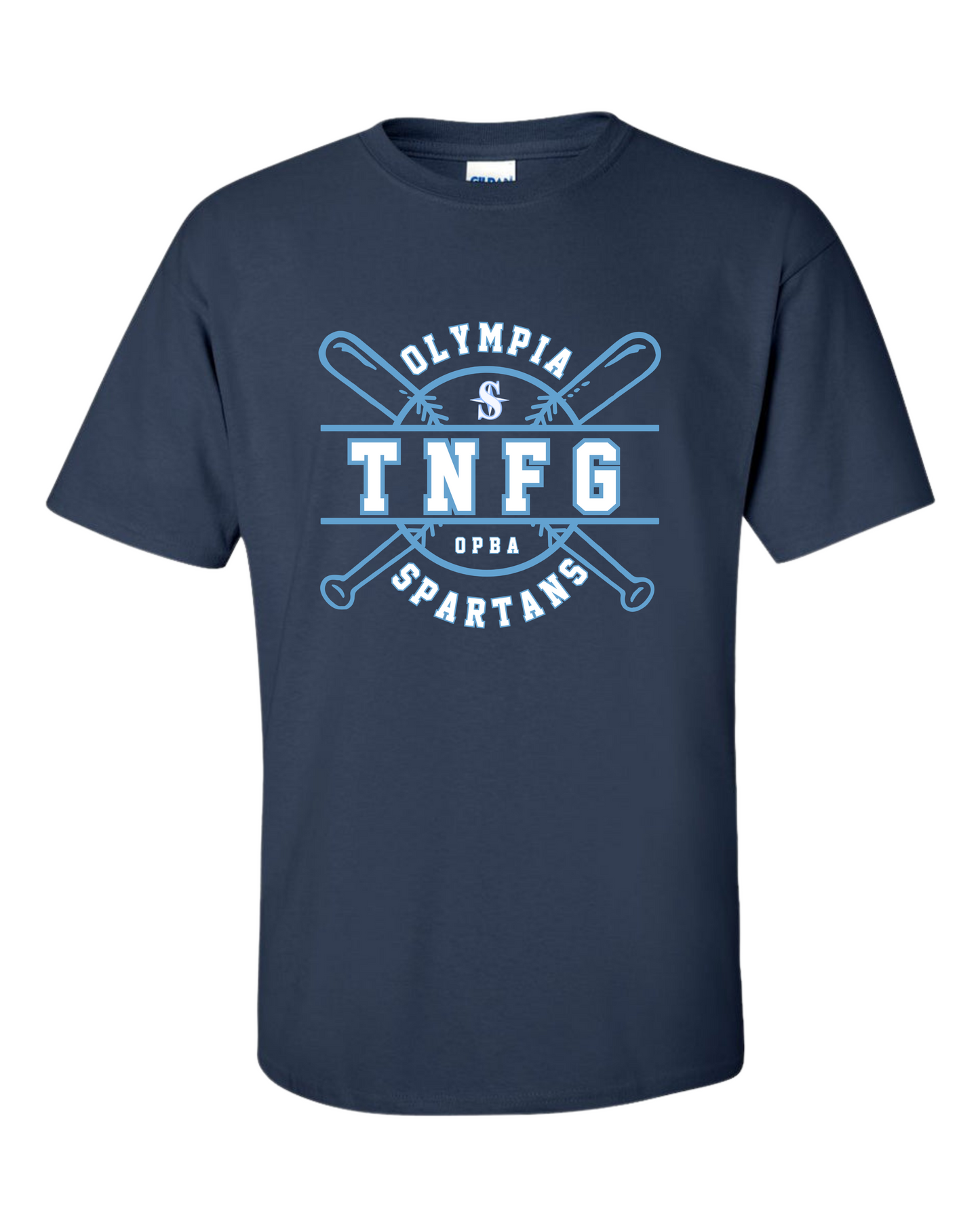 Spartan TNFG Bats T-Shirt 50/50 T-Shirt (Copy)