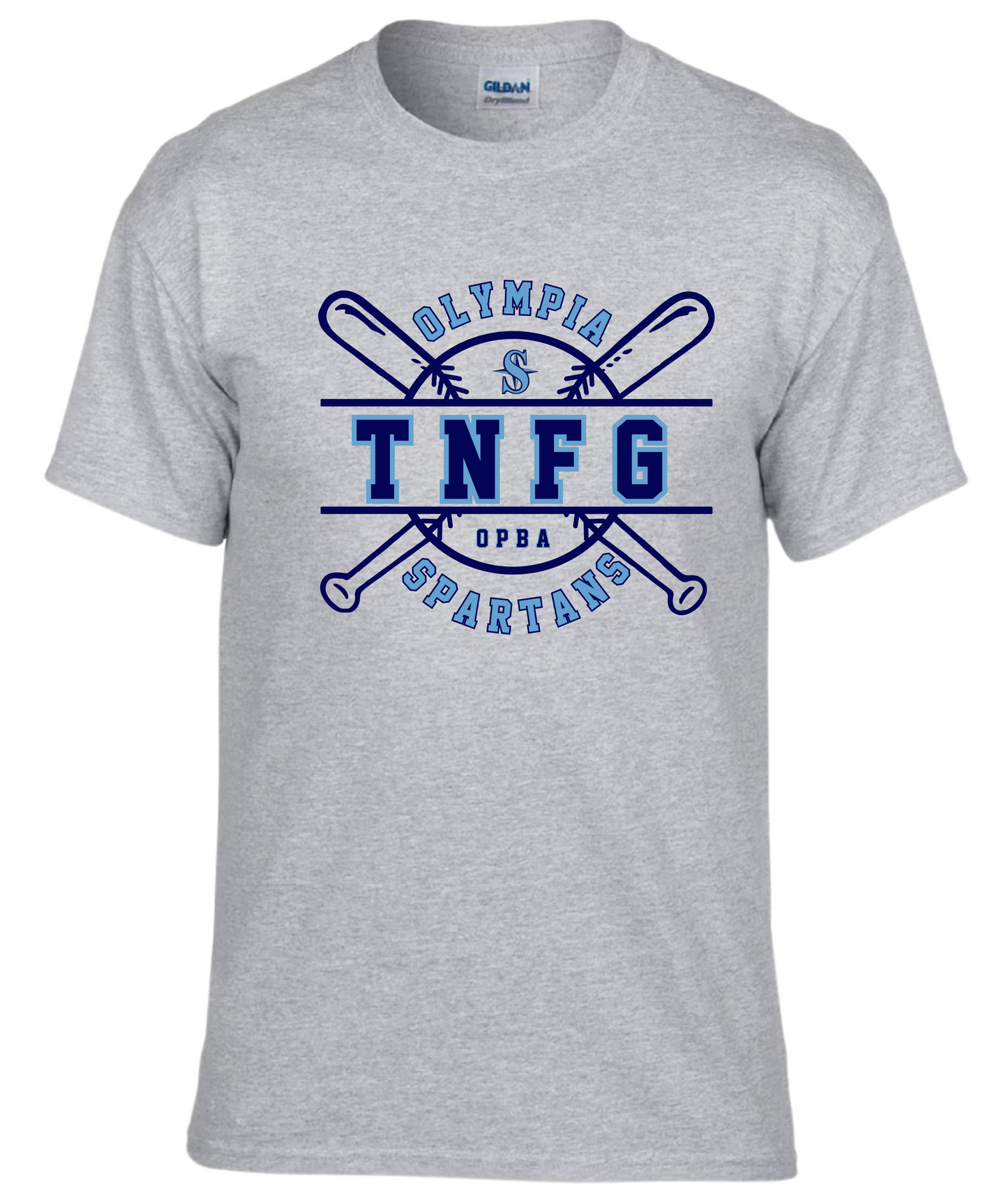 Spartan TNFG Bats T-Shirt 50/50 T-Shirt (Copy)