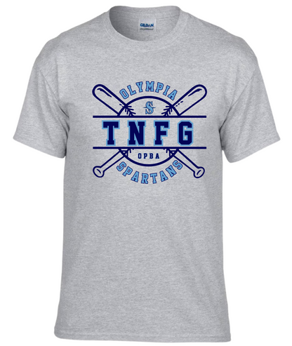 Spartan TNFG Bats T-Shirt 50/50 T-Shirt (Copy)