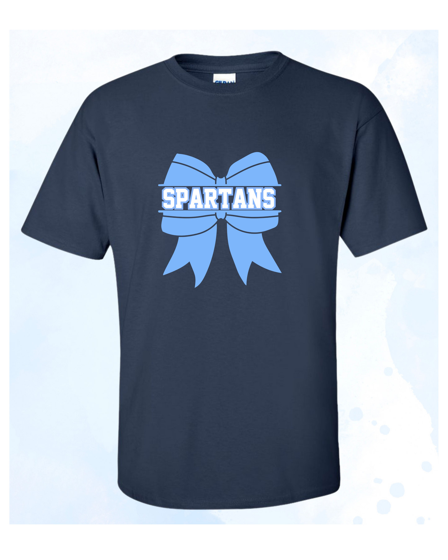 Olympia Cheer Bow Short Sleeve T-shirt