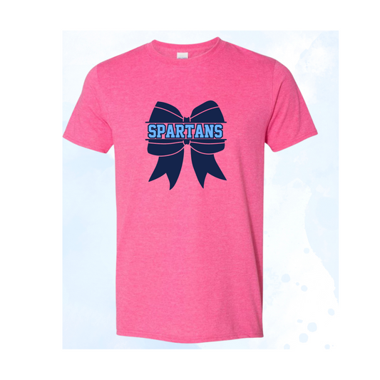 Olympia Cheer Bow Short Sleeve T-shirt