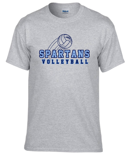 Spartans Volleyball Above Tshirt