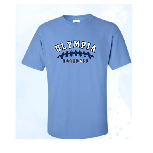 Olympia Football T-shirt (Olympia Laces)