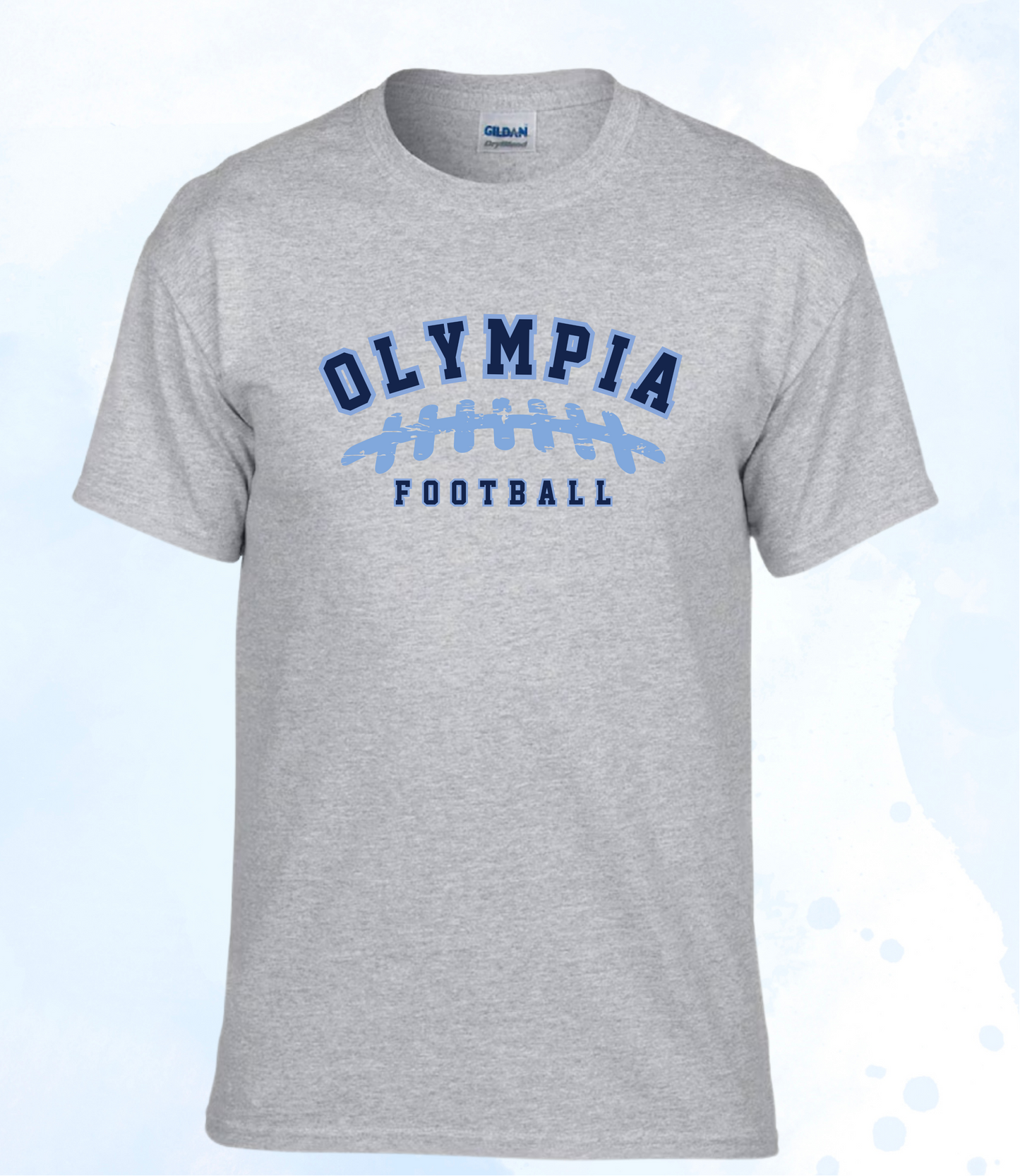 Olympia Football T-shirt (Olympia Laces)