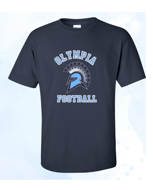 Olympia Football Spartan Head T-shirt