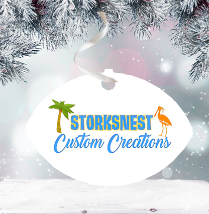Custom Photo Ornaments