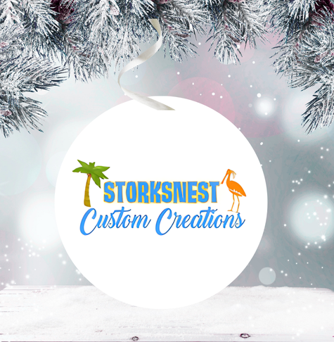 Custom Photo Ornaments