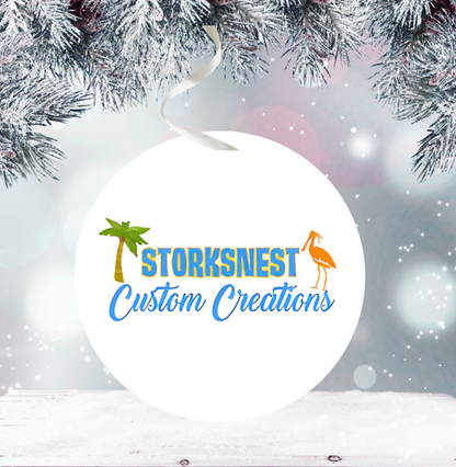 Custom Photo Ornaments