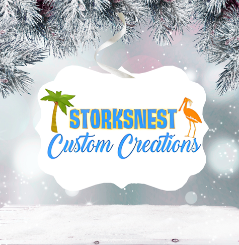 Custom Photo Ornaments