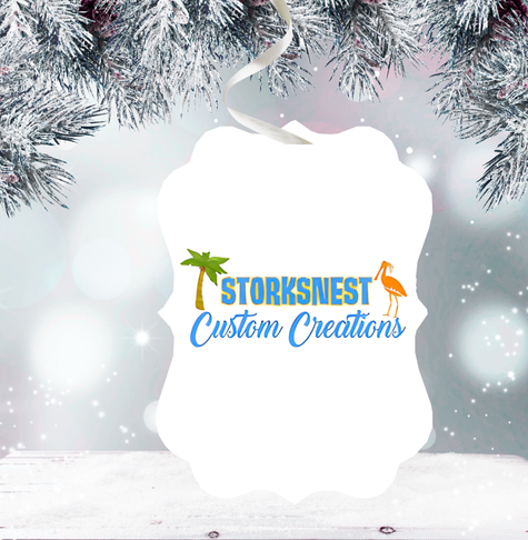 Custom Photo Ornaments