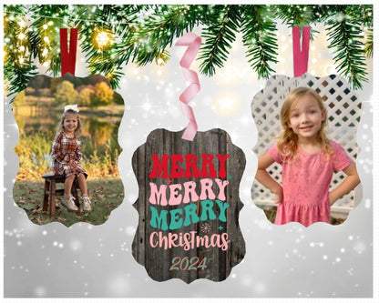 Custom Photo Ornaments
