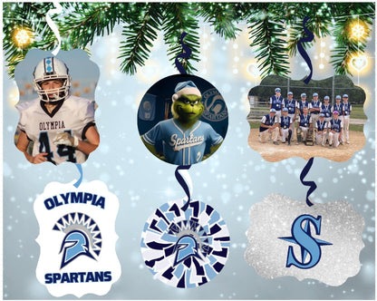 Custom Photo Ornaments