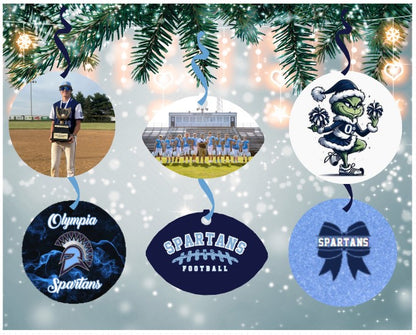 Custom Photo Ornaments