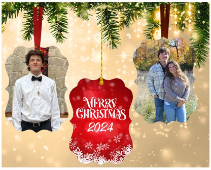 Custom Photo Ornaments