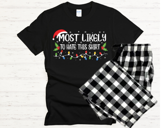 Family Christmas Shirts