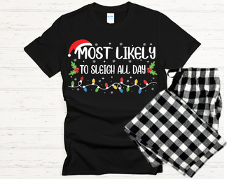 Family Christmas Shirts