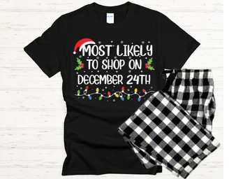Family Christmas Shirts