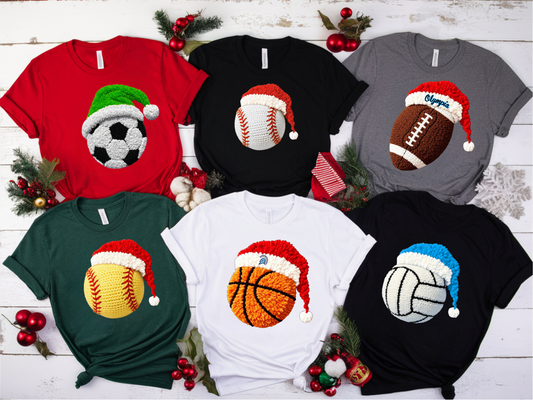 Holiday Sports T-Shirts and Sweatshirts